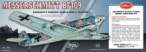Messerschmitt BF-109 Model Airplane   03-401